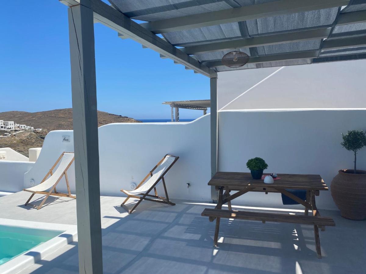 Miramare Suites Mykonos Merchia Beach Εξωτερικό φωτογραφία