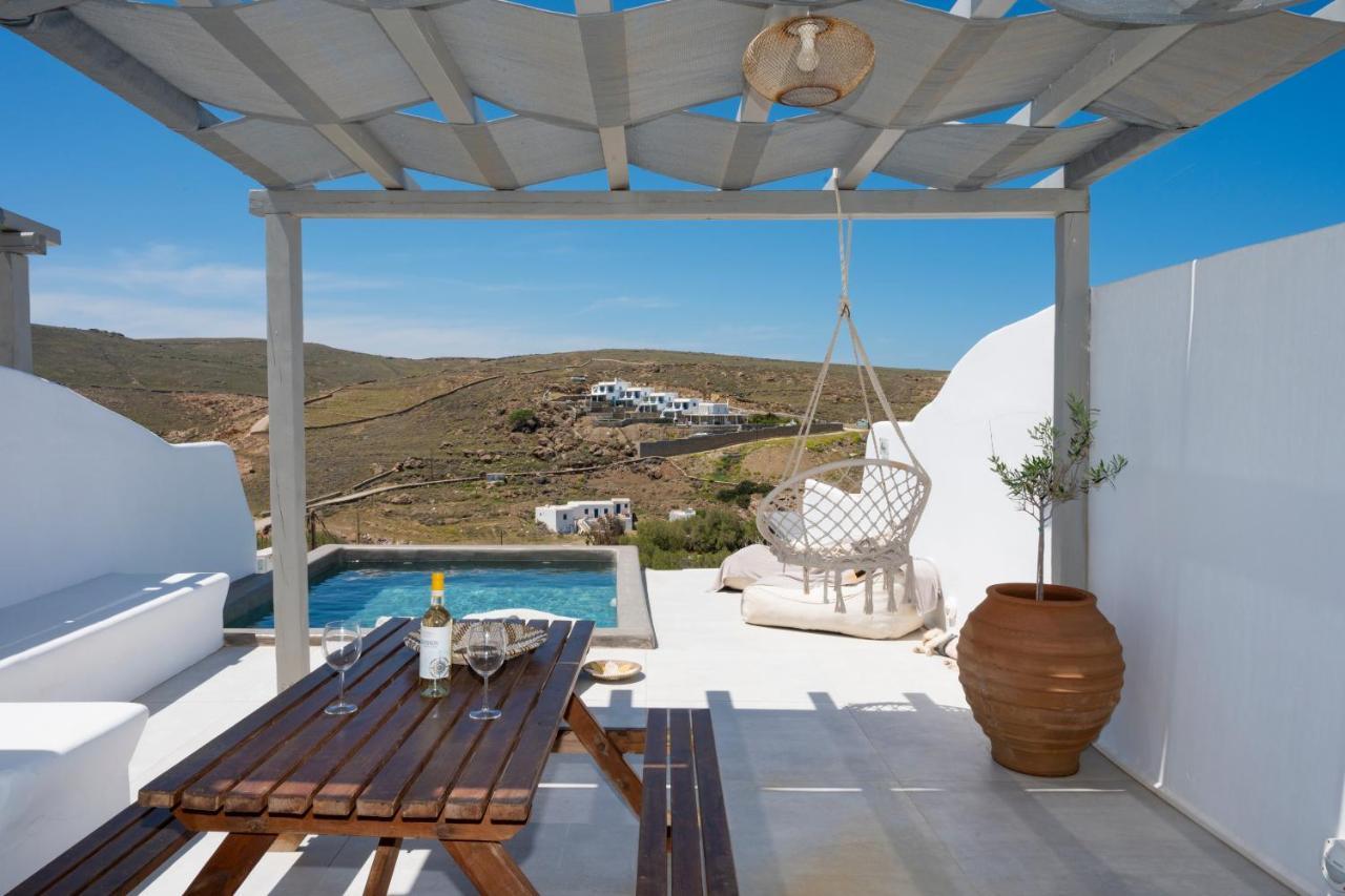 Miramare Suites Mykonos Merchia Beach Εξωτερικό φωτογραφία
