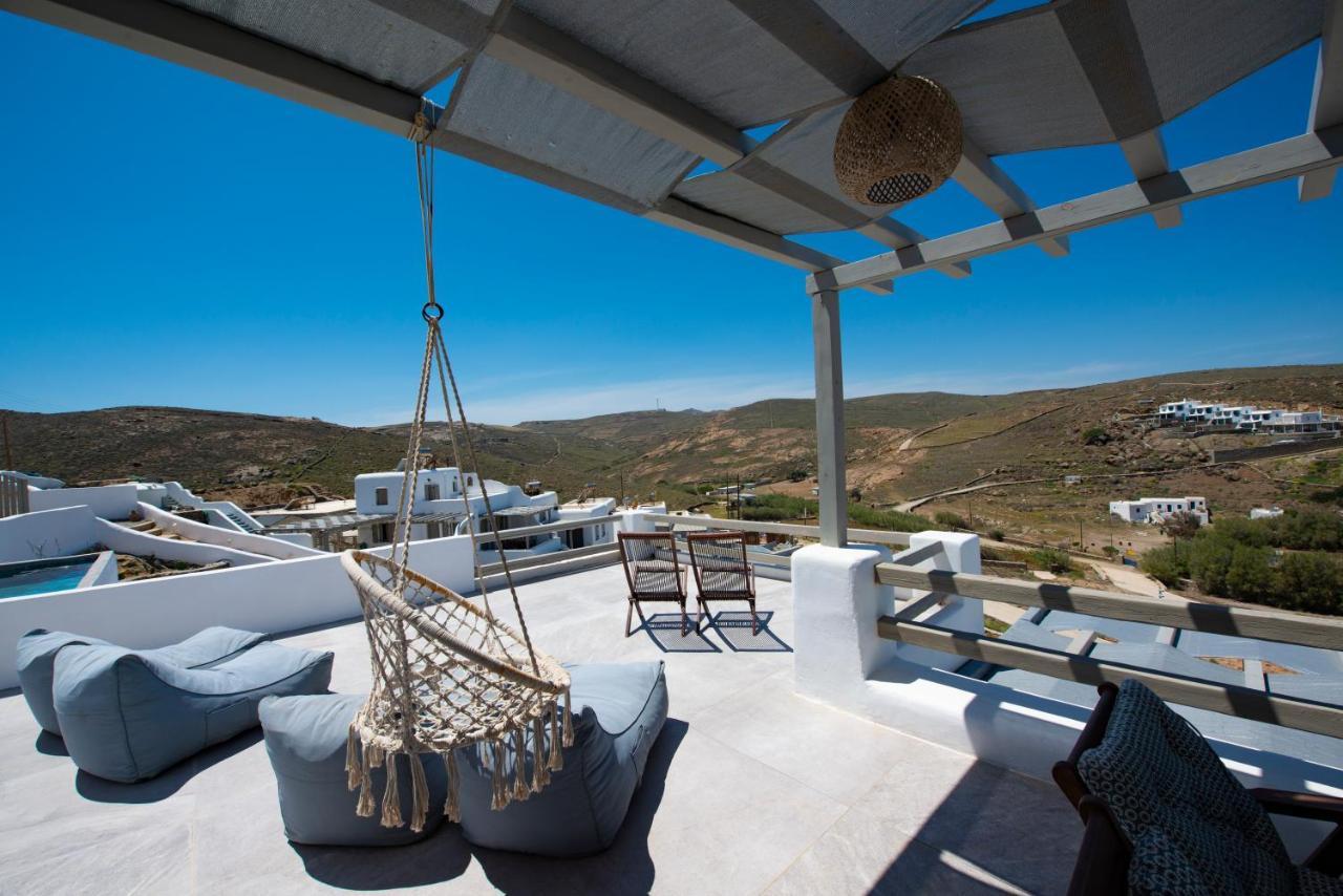 Miramare Suites Mykonos Merchia Beach Εξωτερικό φωτογραφία