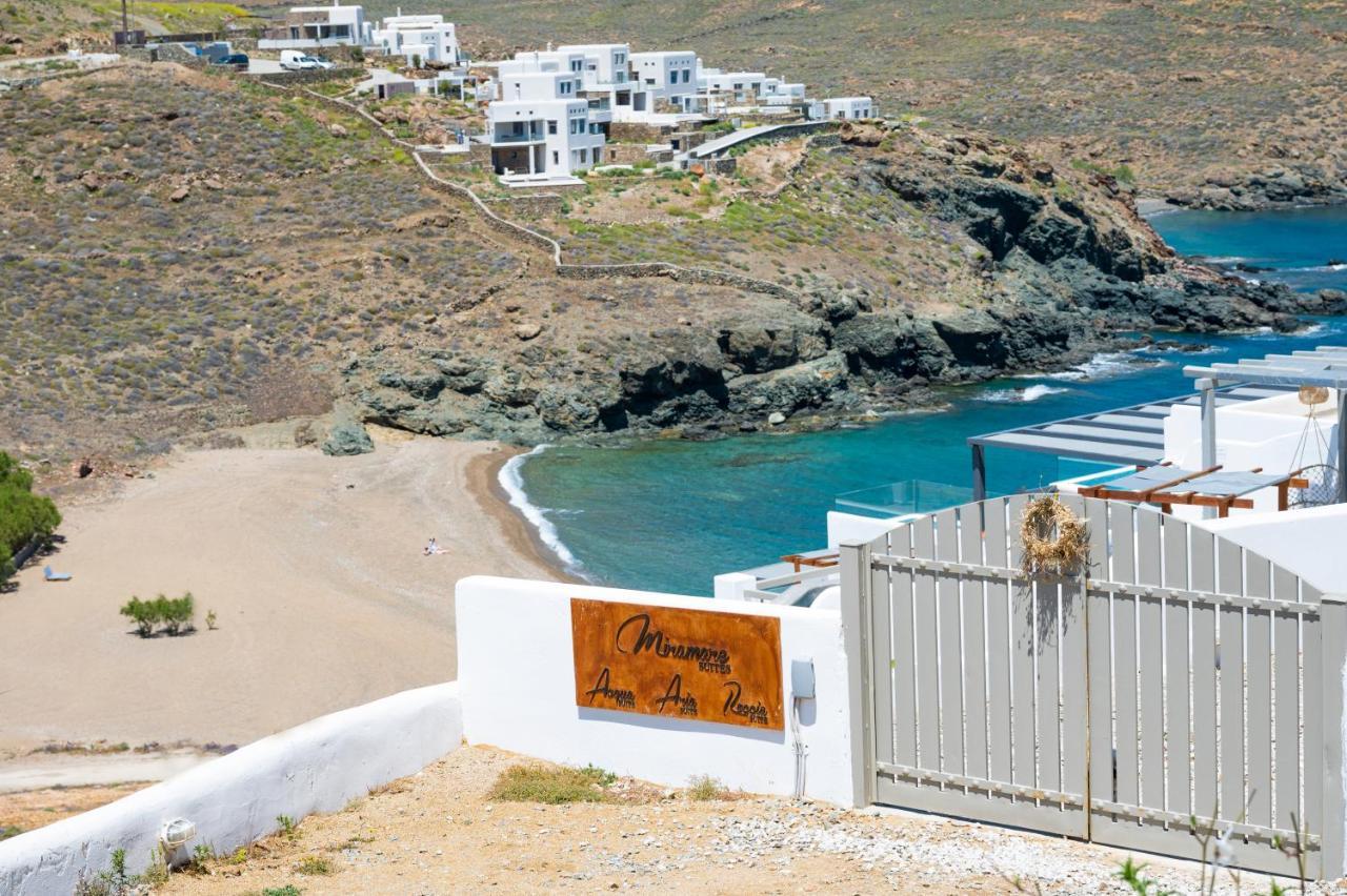 Miramare Suites Mykonos Merchia Beach Εξωτερικό φωτογραφία
