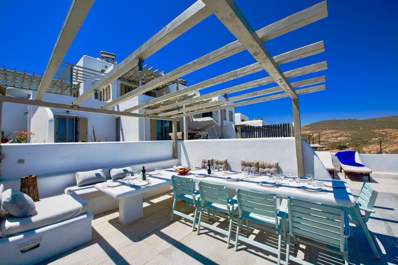 Miramare Suites Mykonos Merchia Beach Εξωτερικό φωτογραφία