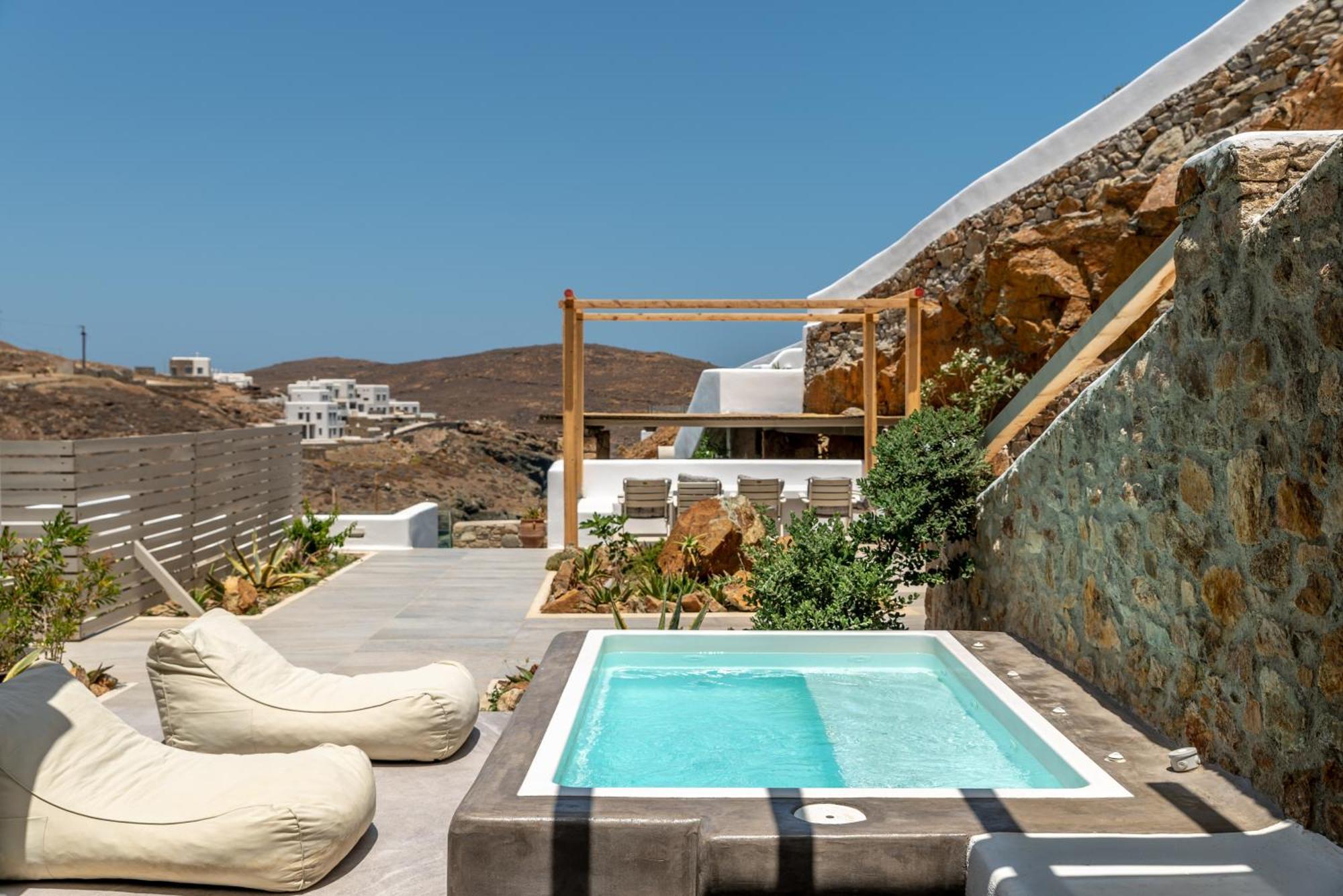 Miramare Suites Mykonos Merchia Beach Εξωτερικό φωτογραφία