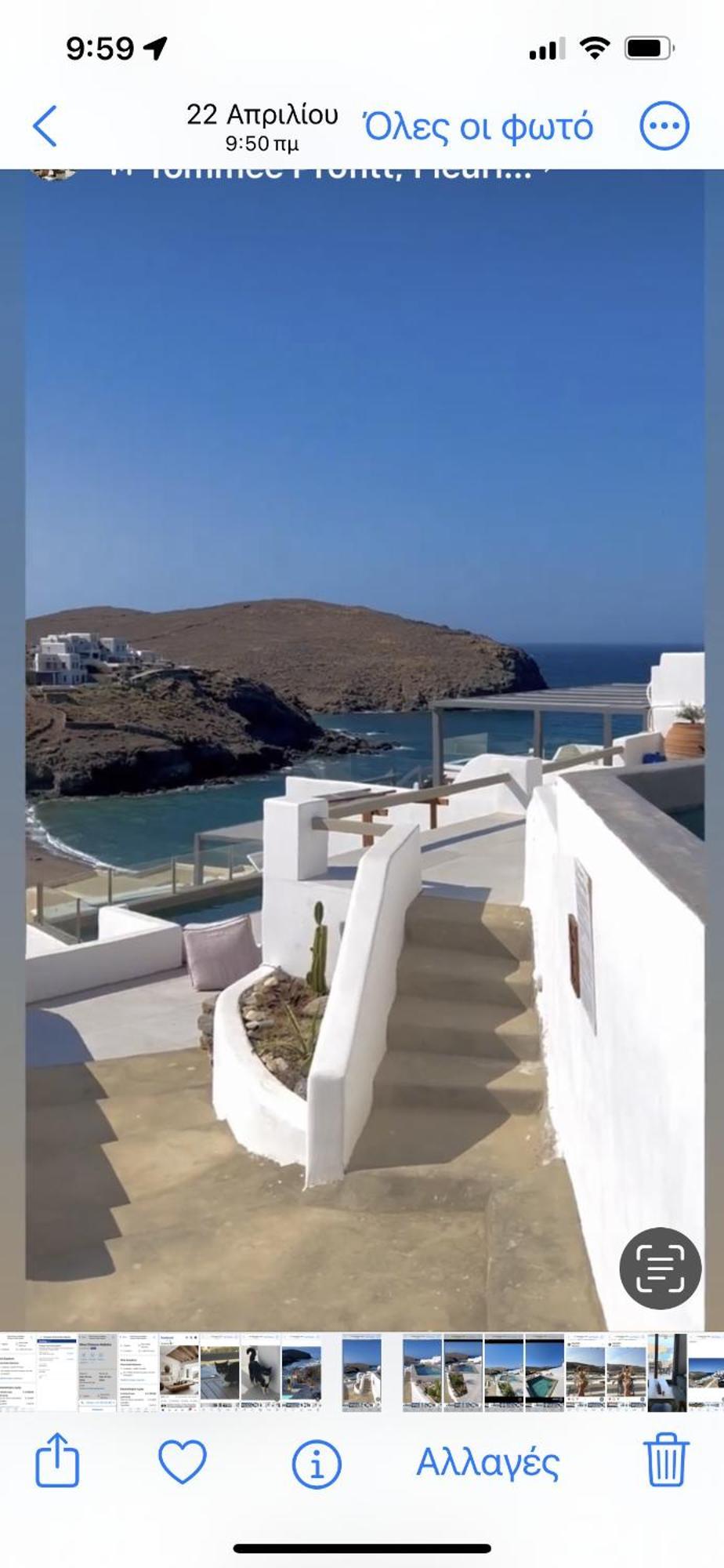 Miramare Suites Mykonos Merchia Beach Εξωτερικό φωτογραφία