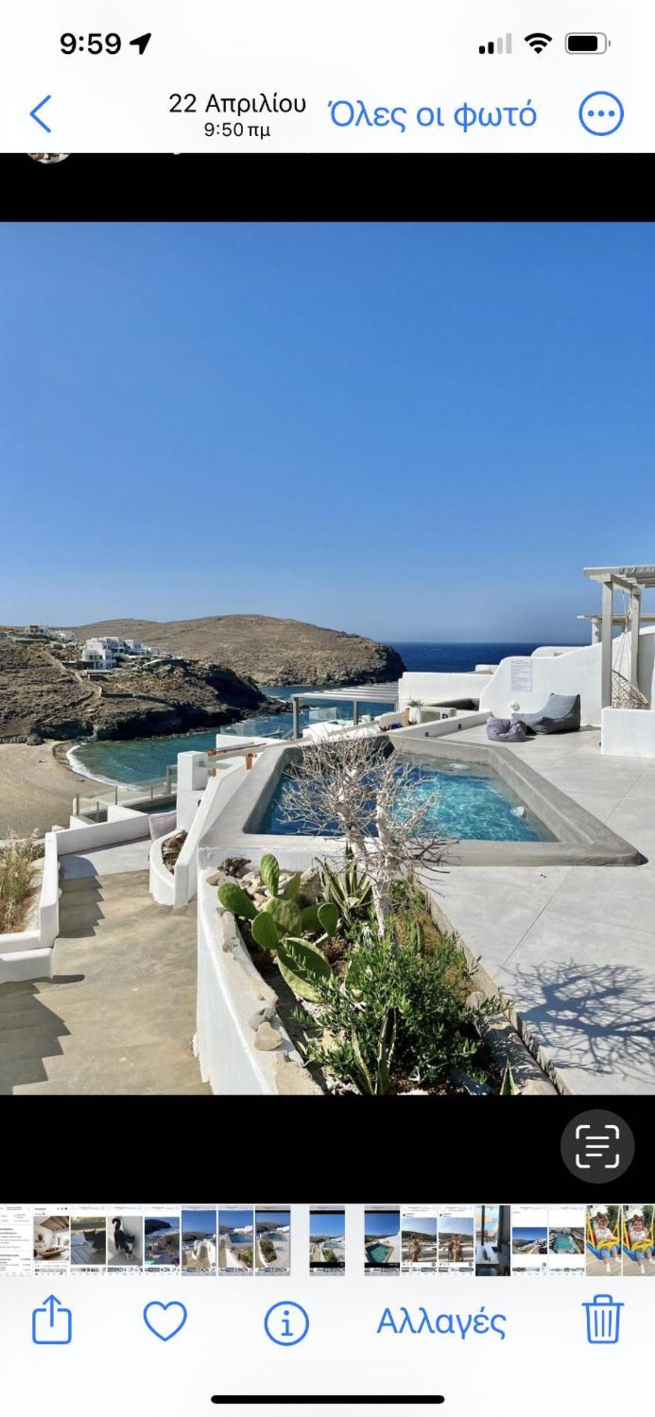 Miramare Suites Mykonos Merchia Beach Εξωτερικό φωτογραφία