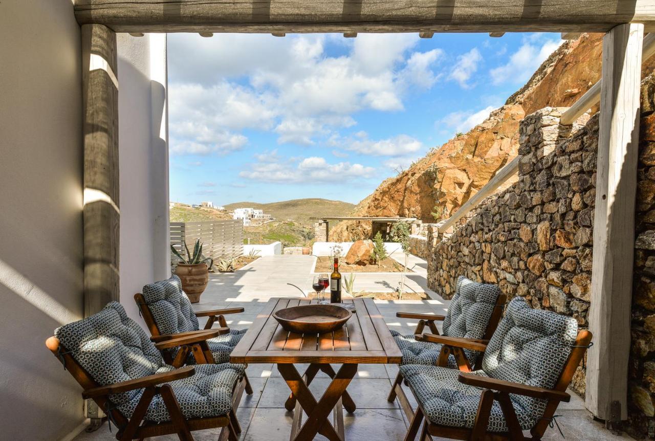 Miramare Suites Mykonos Merchia Beach Εξωτερικό φωτογραφία